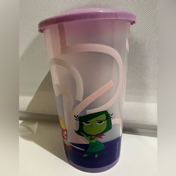 Inside Out Water Bootle Straw Cup 600ml - Picture 3 of 6